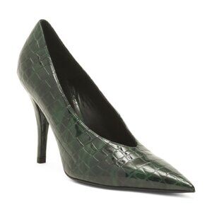 RETROFETE Made In Italy Corinna Leather Heels